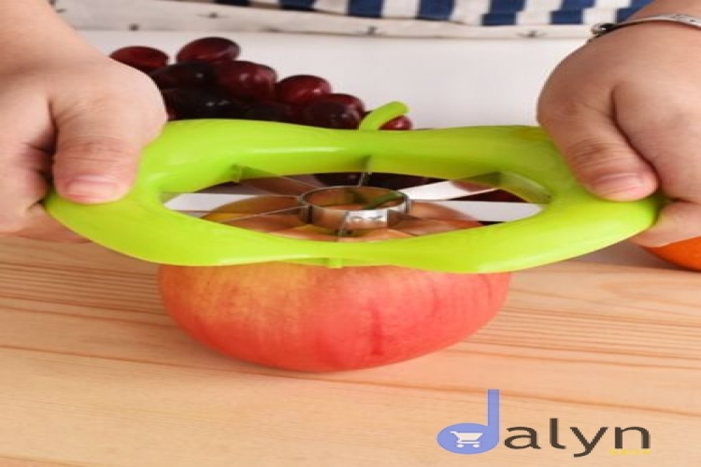 Apple cutter and apple slicer