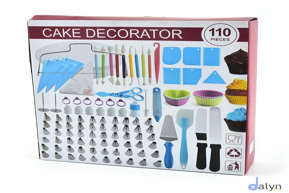 cake decorator kit