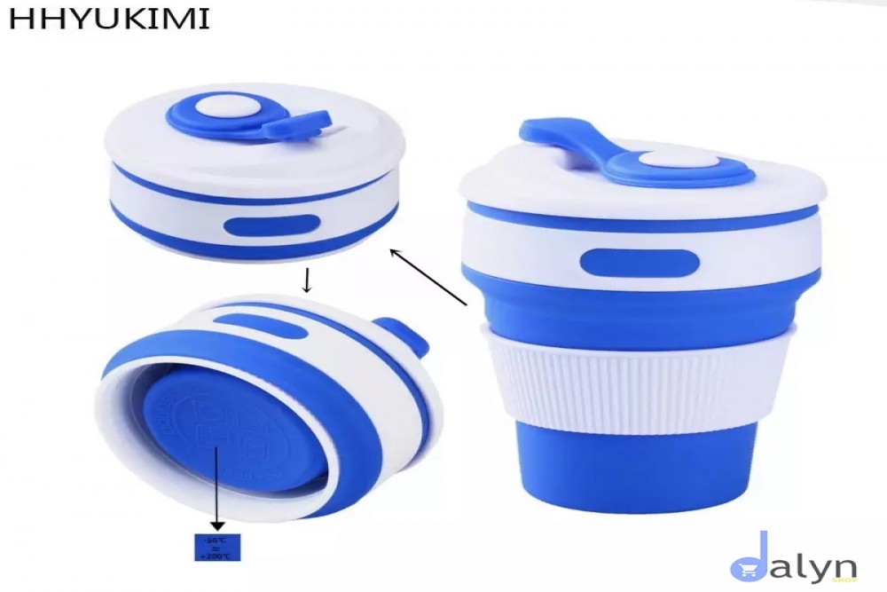 Eco-Lyfe Collapsible Silicone Cup