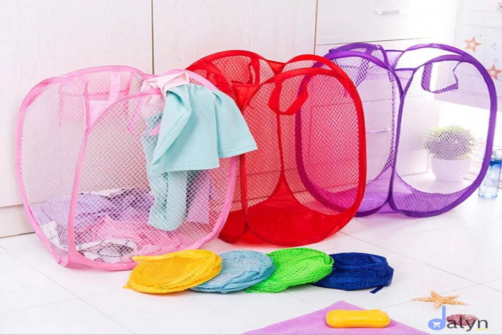 foldable luandry basket