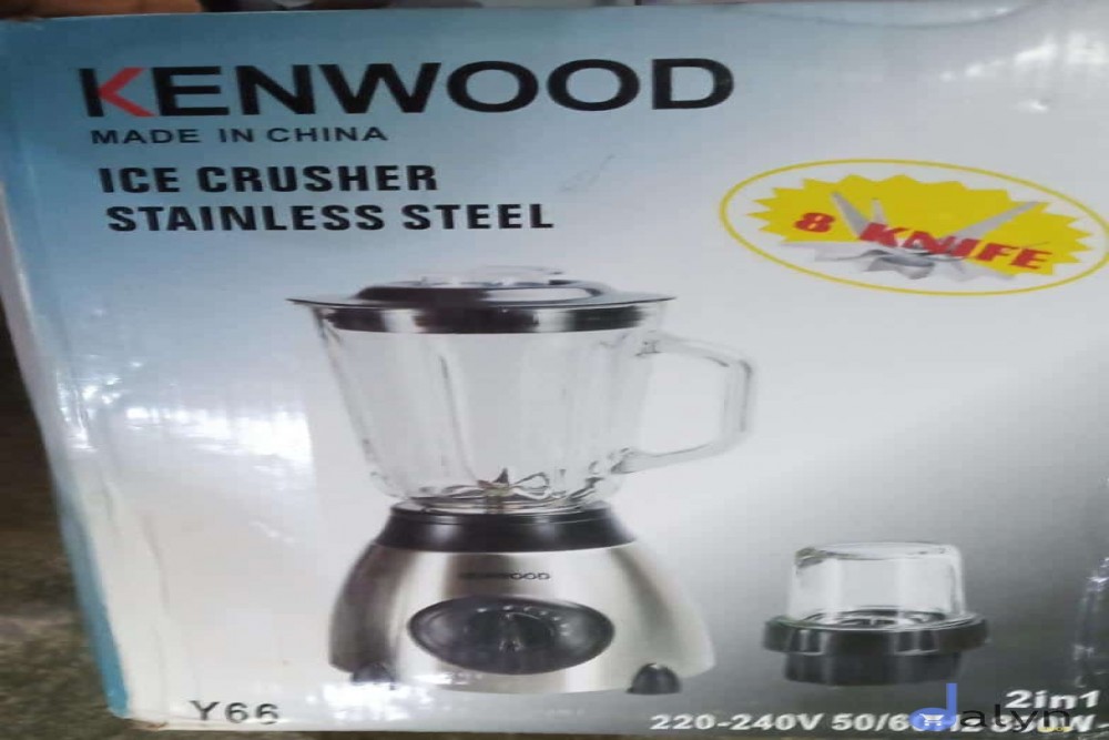 Kenwood ice crusher stainless steel blender eight blades