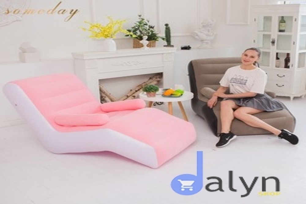 Lazy Inflatable sofa plus pump