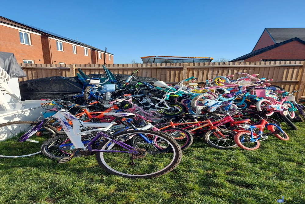 New and  used bicycles for sale