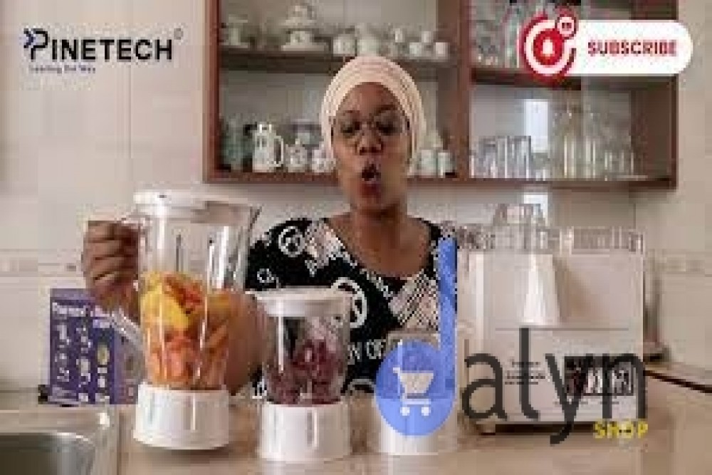 Pinetech 4 in 1 food processor