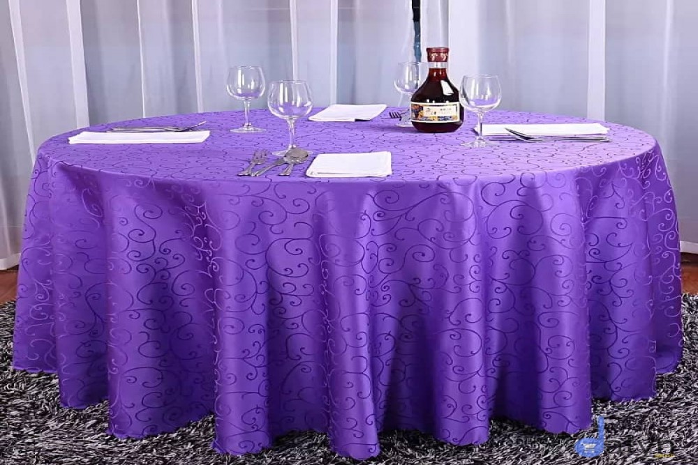 Round Dining table cloths
