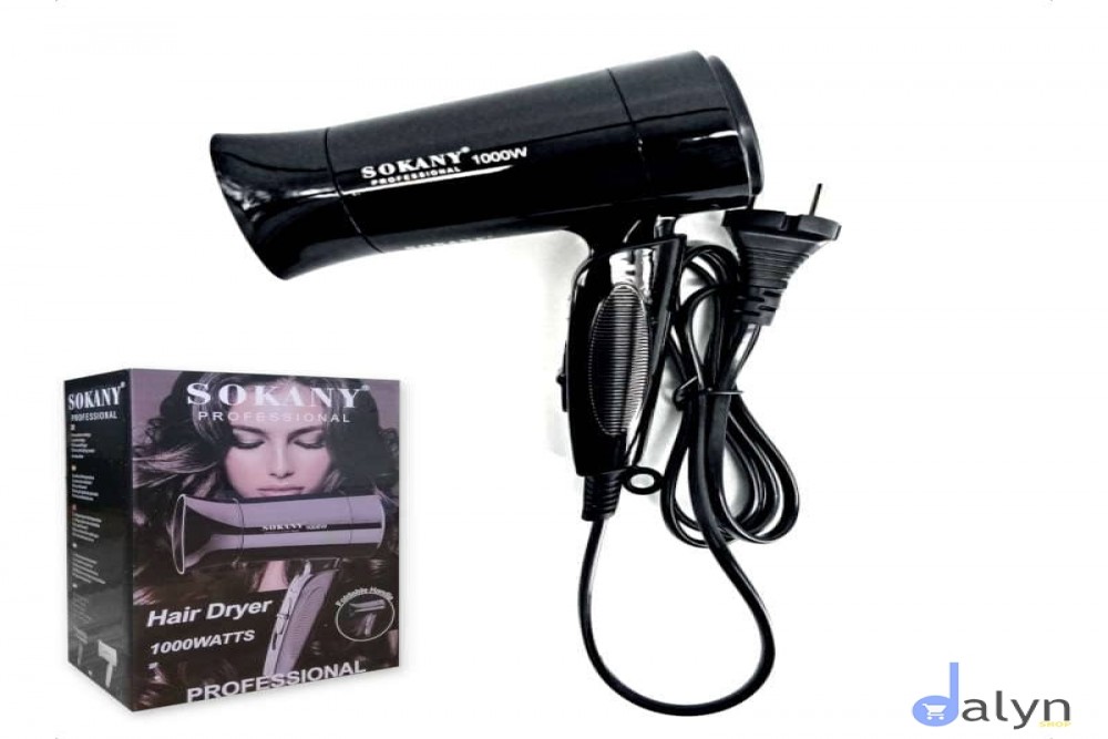 Sokany mini travel hair dryer