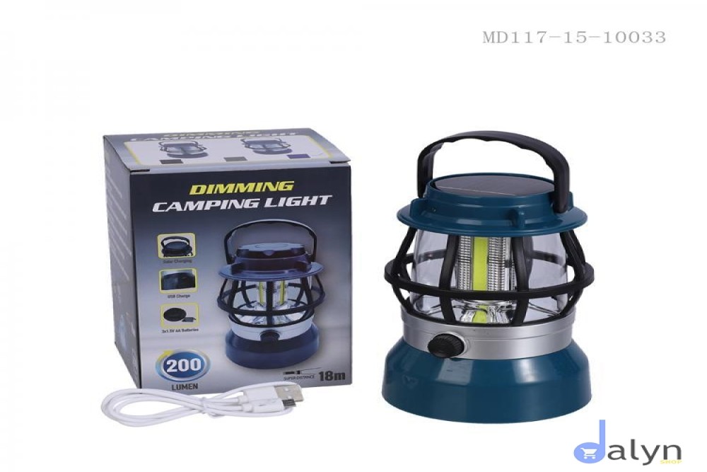 Rechargeable camping lamp for sale