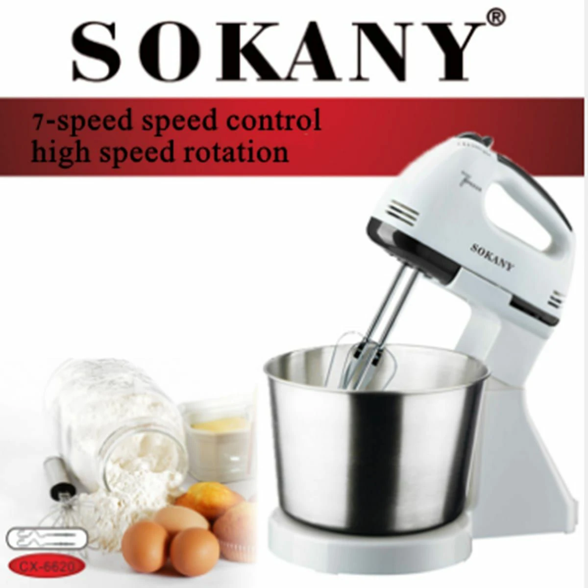sokany cake mixer